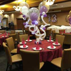 Private Parties Table